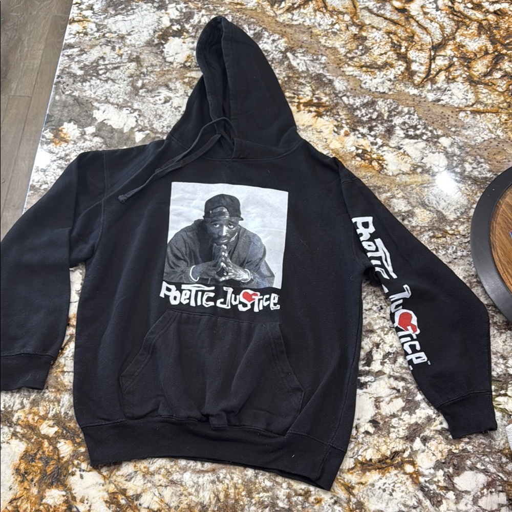 Black Hoodie for Men